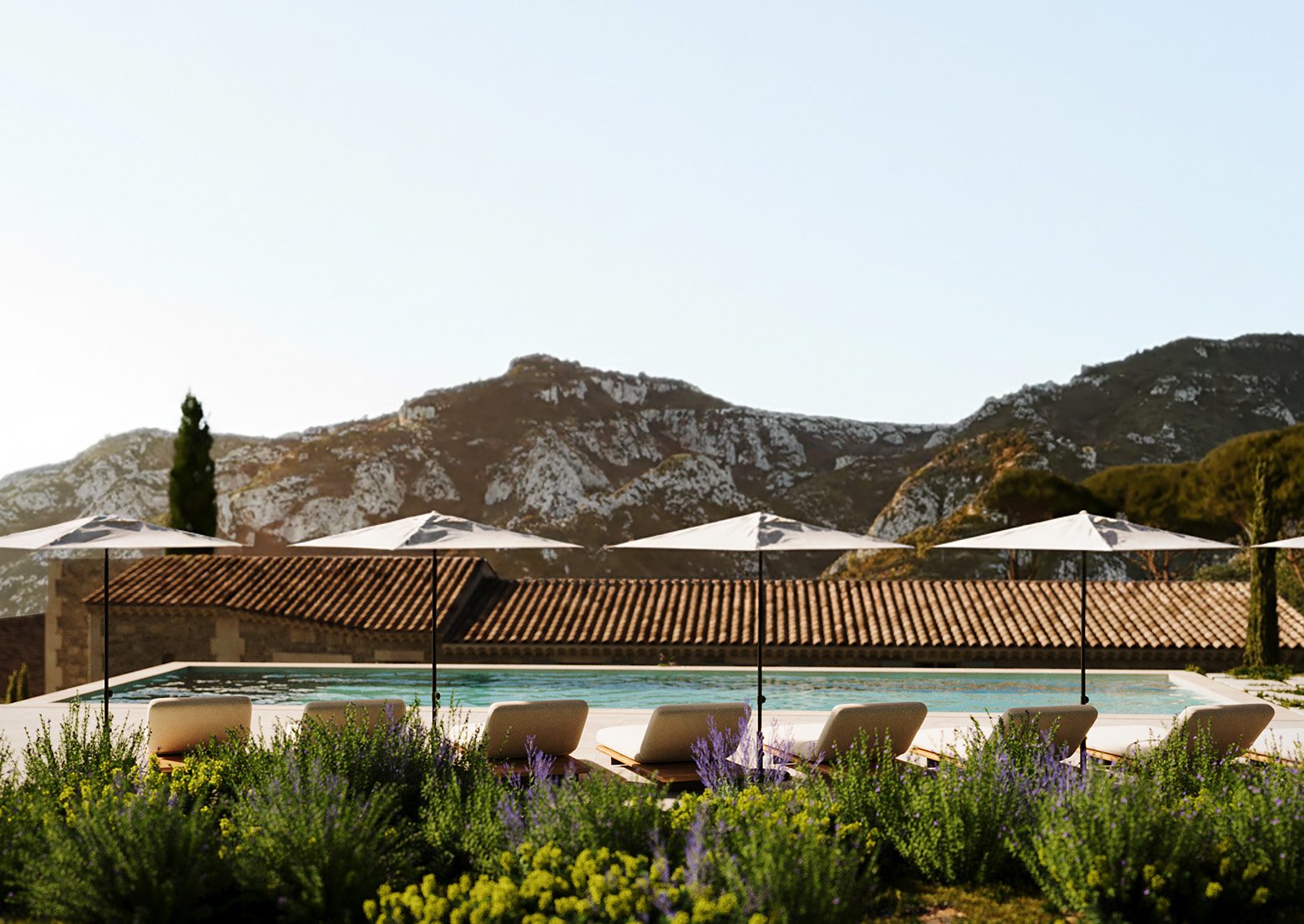 Le Mas d'Adrien — Piscine et Alpilles, Saint-Rémy