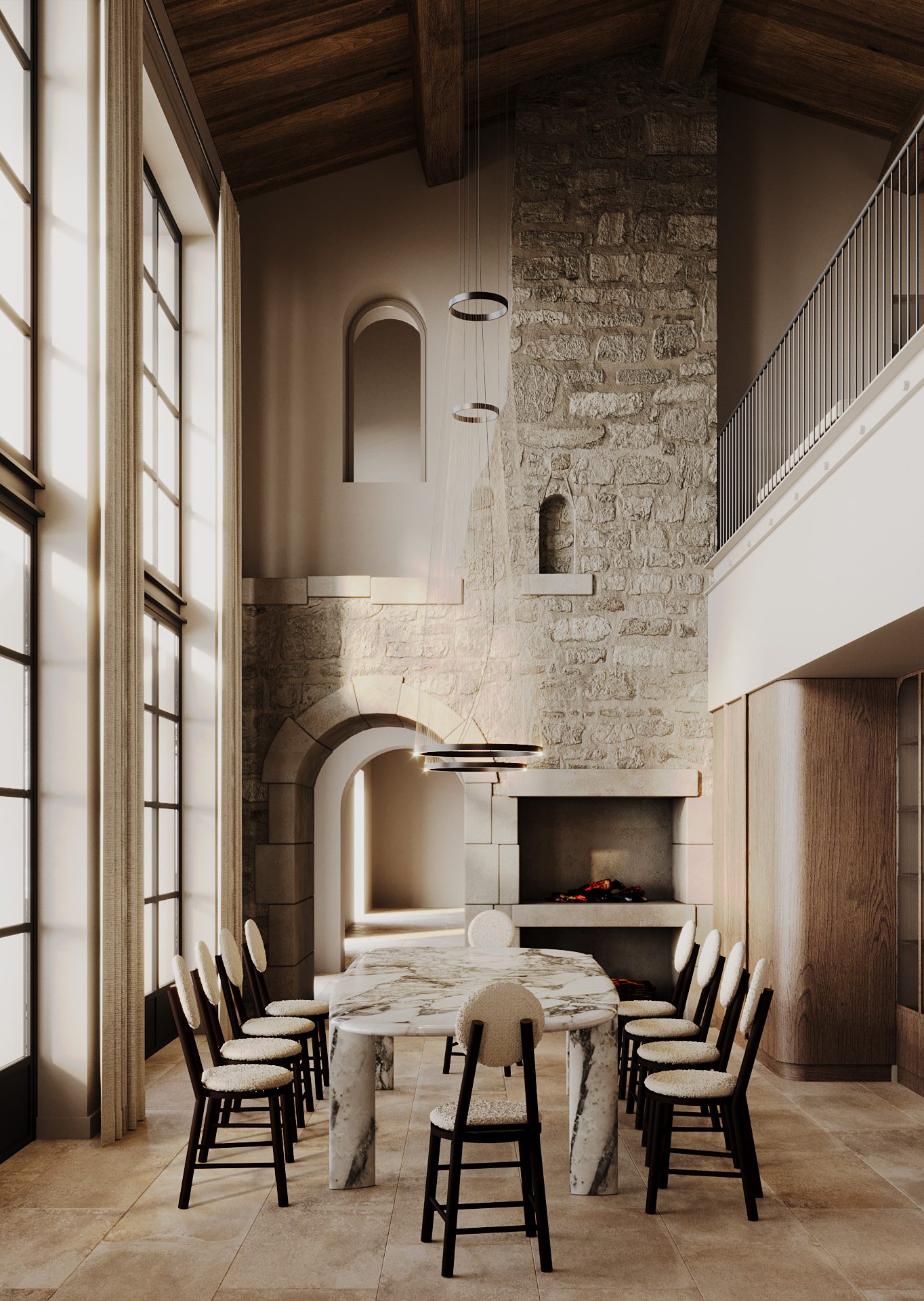 Le Grand Mas — Vue extérieure, Maillane