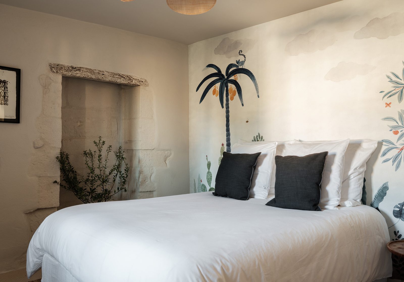 Les Remparts — Intérieur pierre, Saint-Rémy