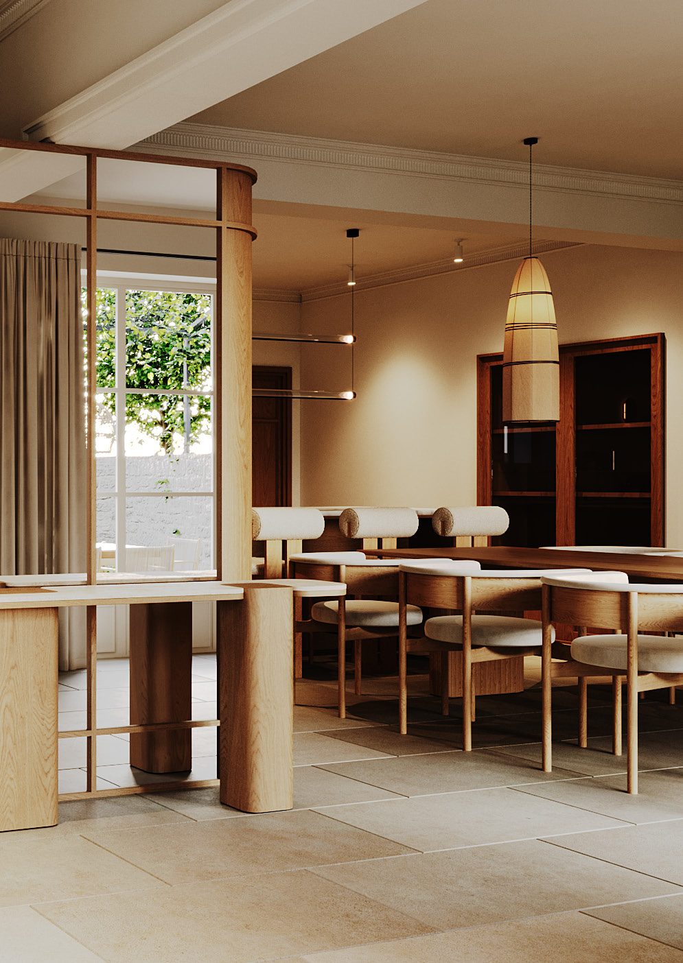 Le Mas Bellalma — Intérieur, Saint-Rémy